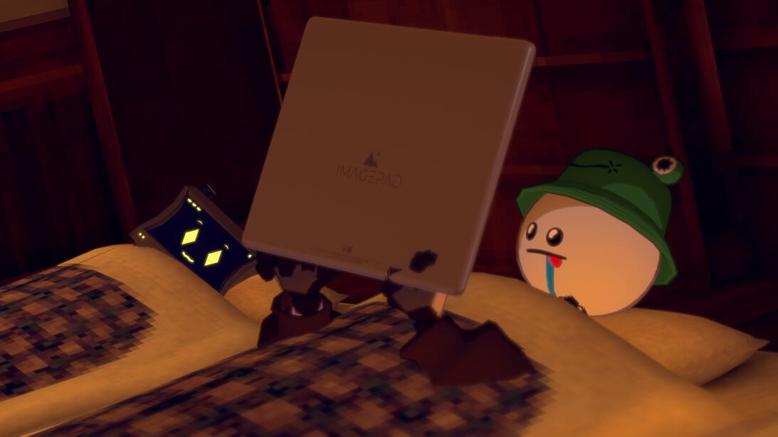 yo im trying to sleep here